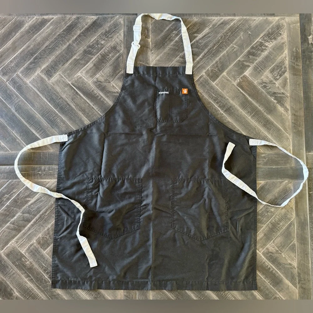 Popeyes Orange and Black Uniform Set | XL - Picture 11 of 11